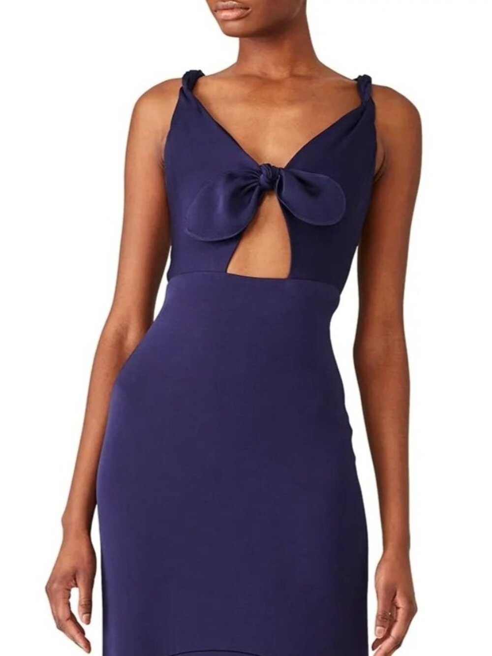 Shoshanna Midnight Ibiza Dress in Navy blue 4 Womens Cocktail Party